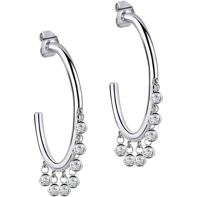 Morellato Cerchi Stainless Steel SAKM42 Womens Earring