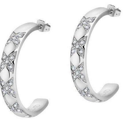 Morellato Cerchi Stainless Steel SAKM69 Womens Earrings