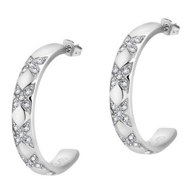 Morellato Cerchi Stainless Steel SAKM69 Womens Earrings