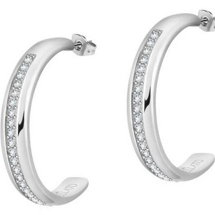 Morellato Cerchi Stainless Steel SAKM70 Womens Earrings