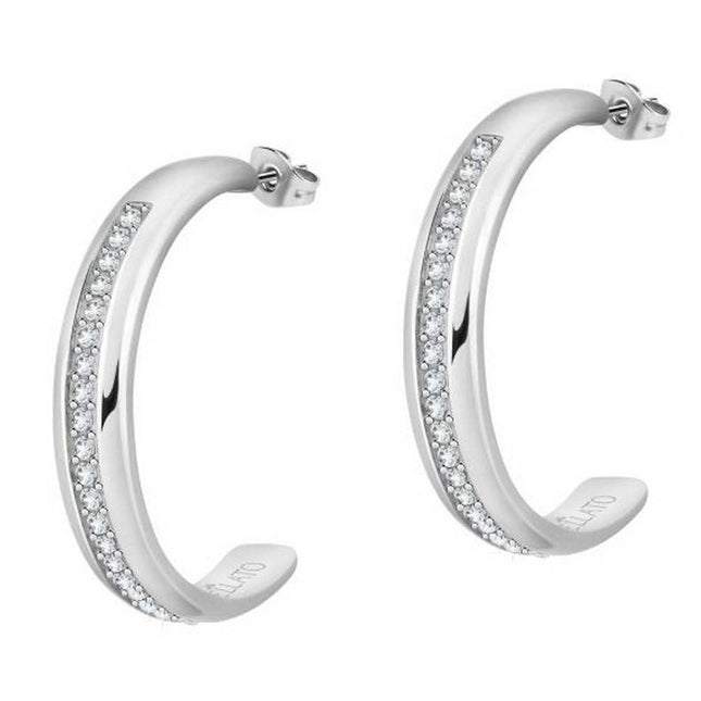 Morellato Cerchi Stainless Steel SAKM70 Womens Earrings