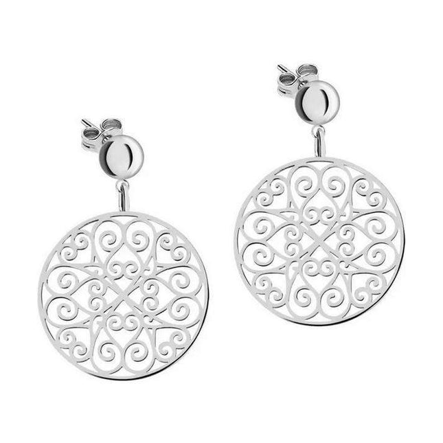 Morellato Arie Stainless Steel Round Shaped Pendant SALT03 Womens Earring