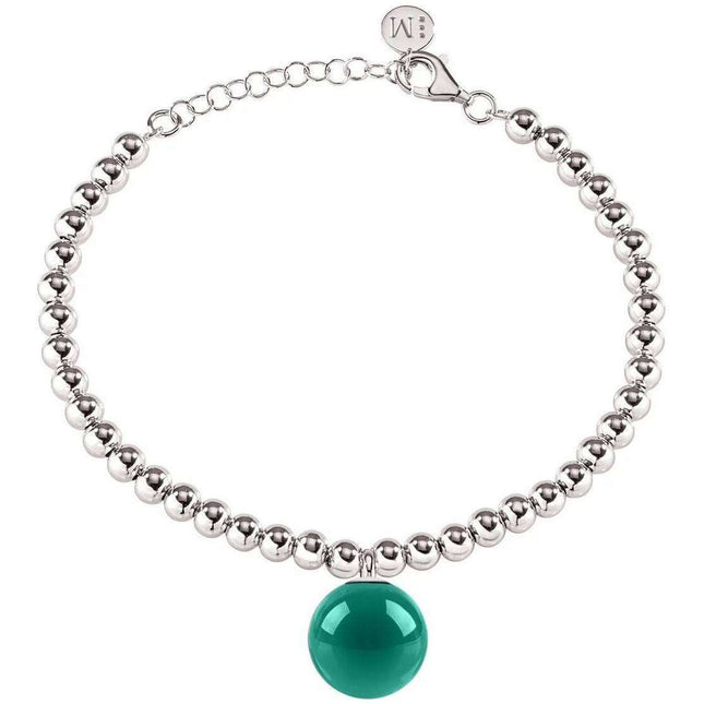 Morellato Boule Stainless Steel Bead Chain SALY20 Womens Bracelet