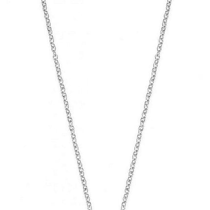 Morellato Essenza Rhodium Plated Silver SAGX02 Womens Necklace