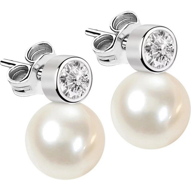 Morellato Perla Essenziale Sterling Silver SANH04 Women's Earring