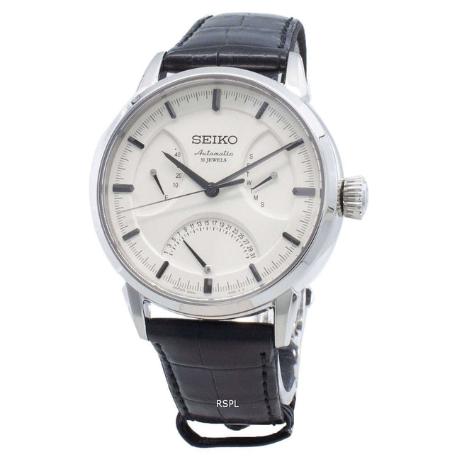 Seiko Presage Automatic Power Reserve 31 Jewels SARD009 Men's Watch