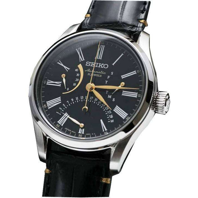Seiko Presage URUSHI Automatic Power Reserve SARD011 Mens Watch