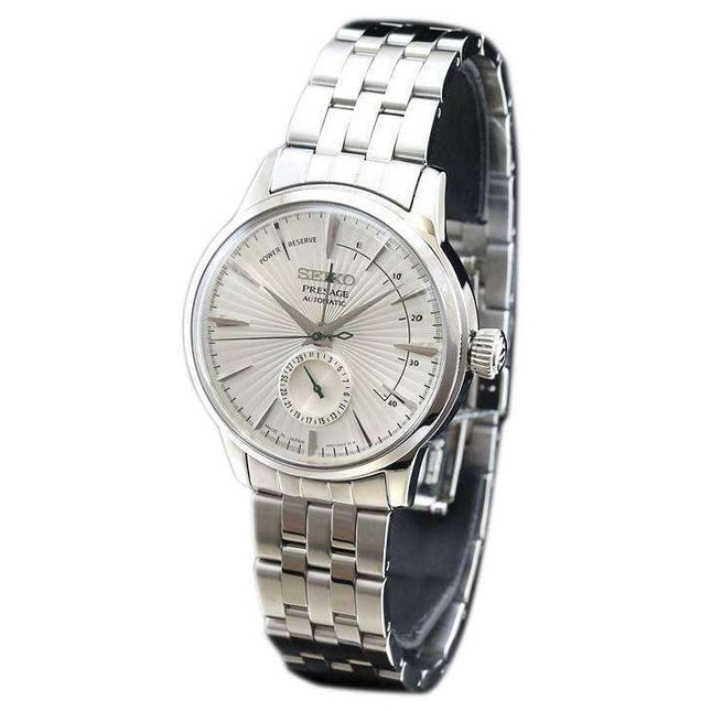 Seiko Presage Automatic Japan Made Power Reserve SARY079 (SSA341J1) Men's Watch