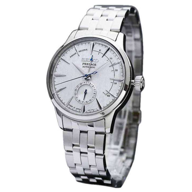 Seiko Presage SARY105 Automatic Power Reserve Japan Made Men's Watch