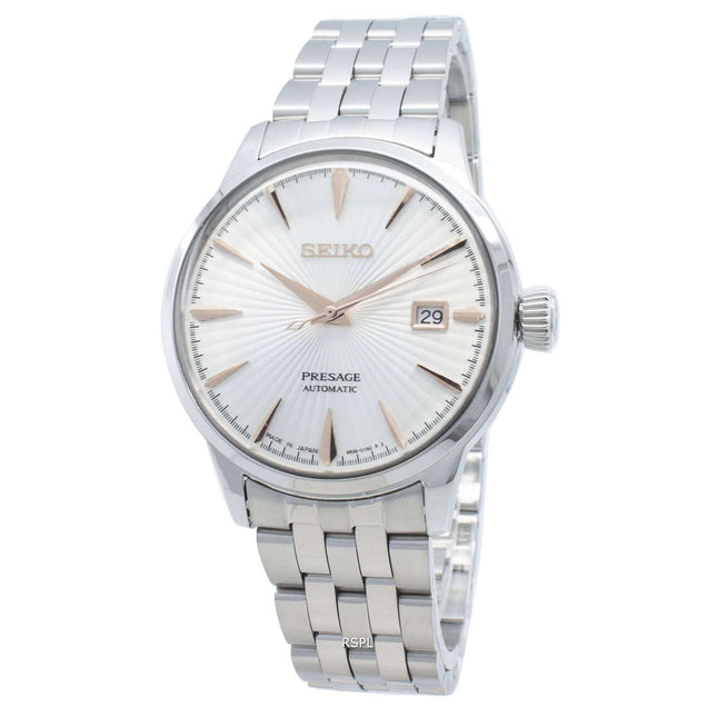 Seiko Presage SARY13 SARY137 SARY1 23 Jewels Automatic Made In Japan Men's Watch