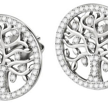 Morellato Albero Della Vita Sterling Silver SATB02 Womens Earrings