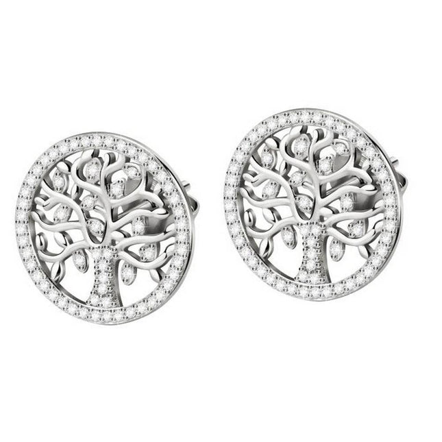 Morellato Albero Della Vita Sterling Silver SATB02 Womens Earrings