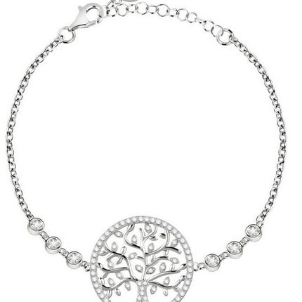 Morellato Albero Della Vita Sterling Silver SATB08 Womens Bracelet