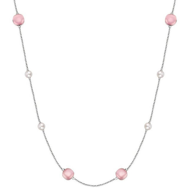 Morellato Gemma Perla Sterling Silver SATC01 Womens Necklace