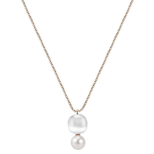 Morellato Gemma Perla Sterling Silver SATC02 Womens Necklace