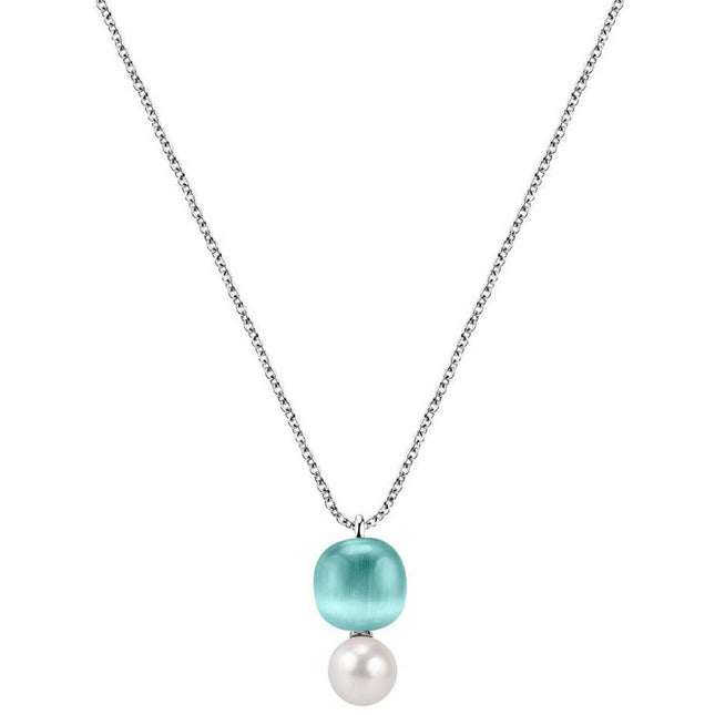 Morellato Gemma Perla Sterling Silver SATC03 Womens Necklace