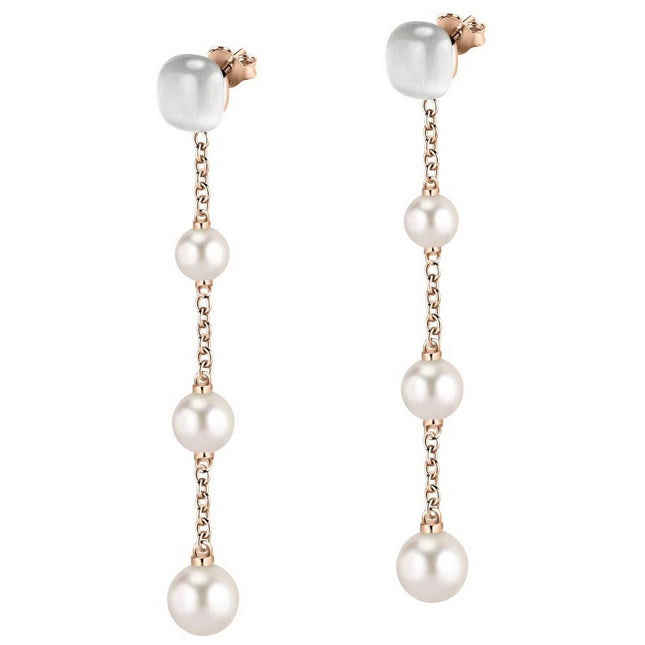 Morellato Gemma Perla Sterling Silver SATC04 Womens Earrings