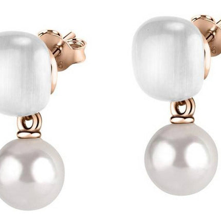 Morellato Gemma Perla Sterling Silver SATC07 Womens Earrings