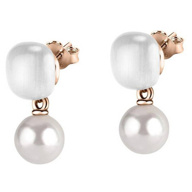 Morellato Gemma Perla Sterling Silver SATC07 Womens Earrings