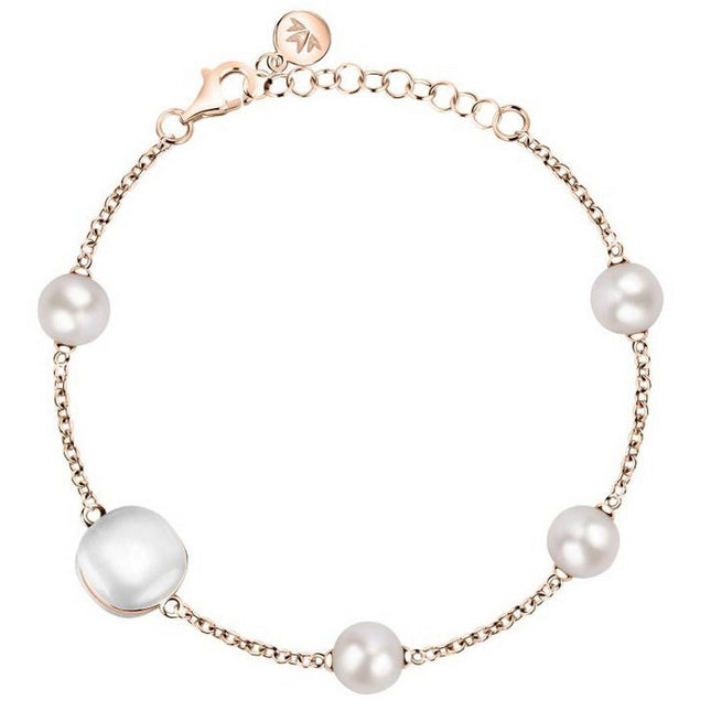 Morellato Gemma Perla Sterling Silver SATC08 Womens Bracelet