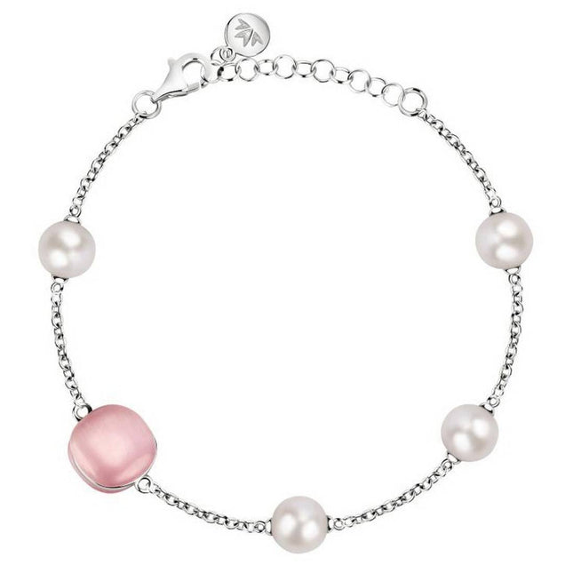 Morellato Gemma Perla Sterling Silver SATC09 Womens Bracelet