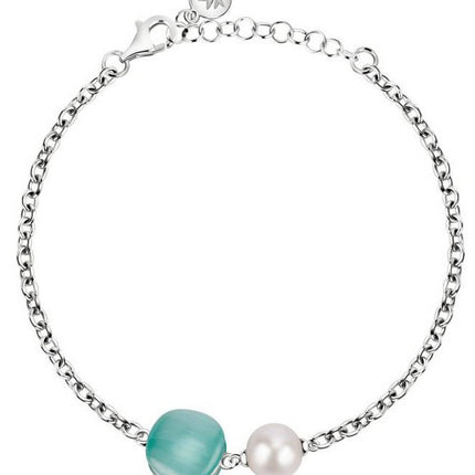 Morellato Gemma Perla Sterling Silver SATC10 Womens Bracelet