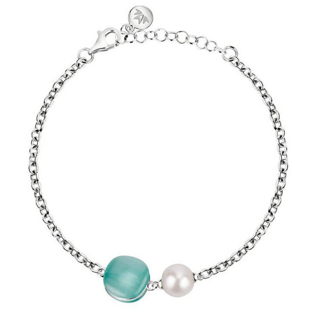Morellato Gemma Perla Sterling Silver SATC10 Womens Bracelet