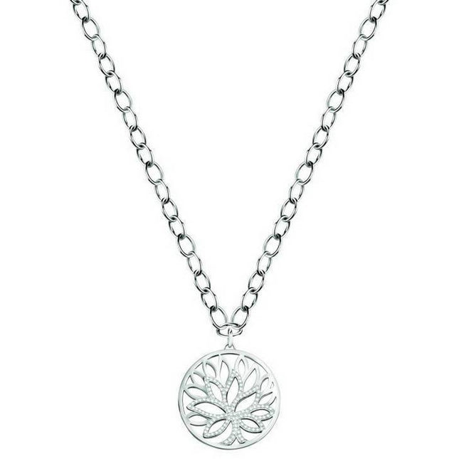 Morellato Loto Stainless Steel SATD04 Womens Necklace