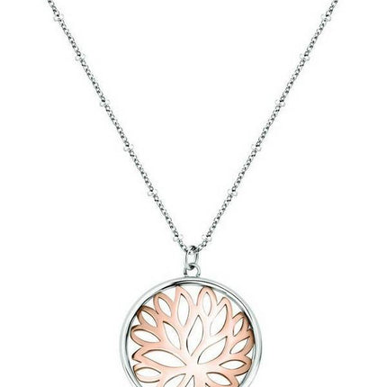 Morellato Loto Stainless Steel SATD05 Womens Necklace