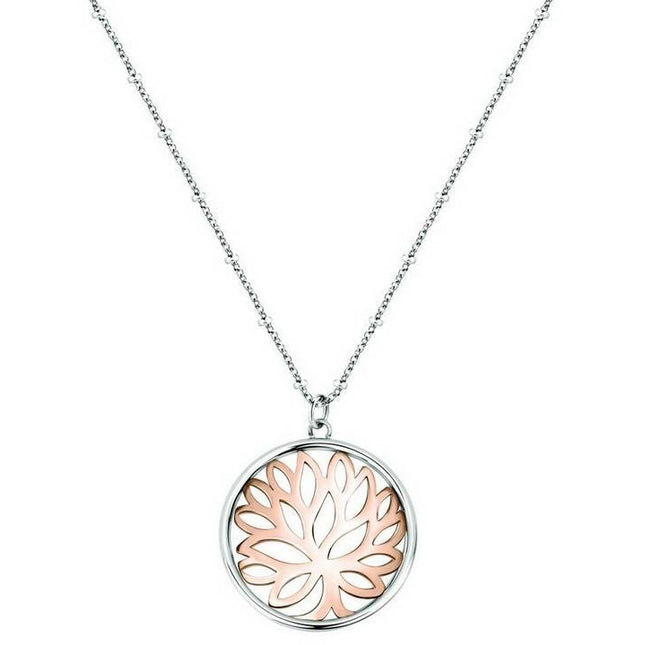 Morellato Loto Stainless Steel SATD05 Womens Necklace