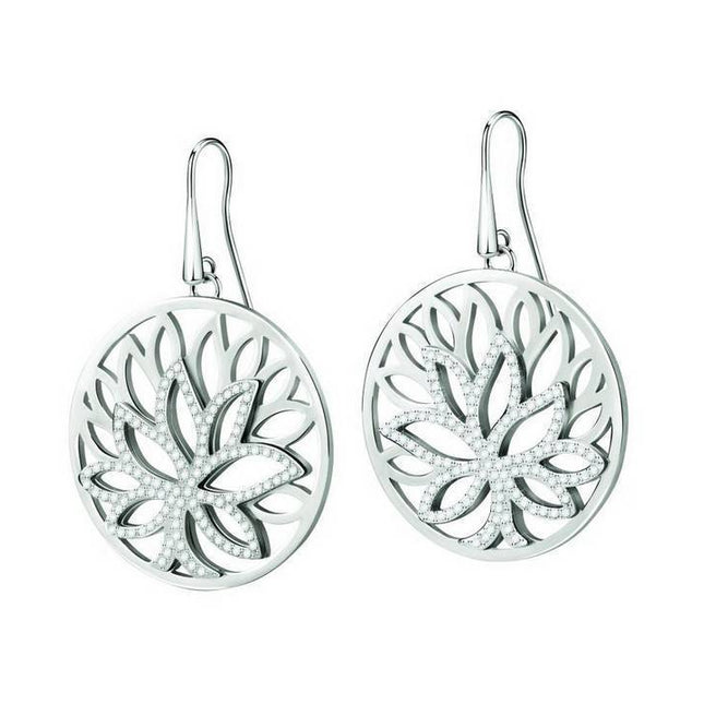 Morellato Loto Stainless Steel SATD06 Womens Earrings