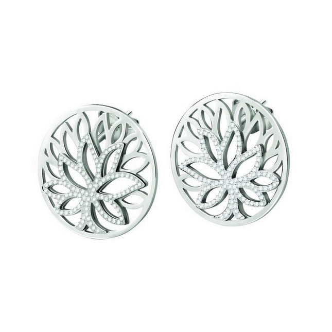 Morellato Loto Stainless Steel SATD07 Women's Earrings