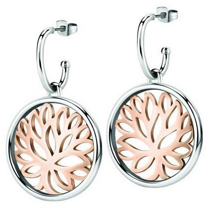 Morellato Loto Stainless Steel SATD08 Womens Earrings