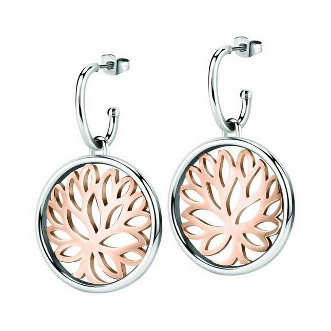 Morellato Loto Stainless Steel SATD08 Womens Earrings