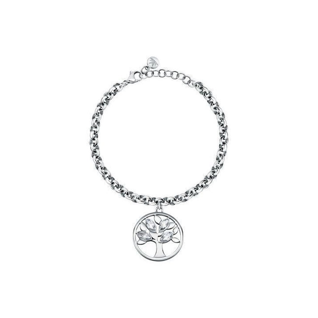 Morellato Vita Stainless Steel Tree Of Life Bracelet SATD19 For Women
