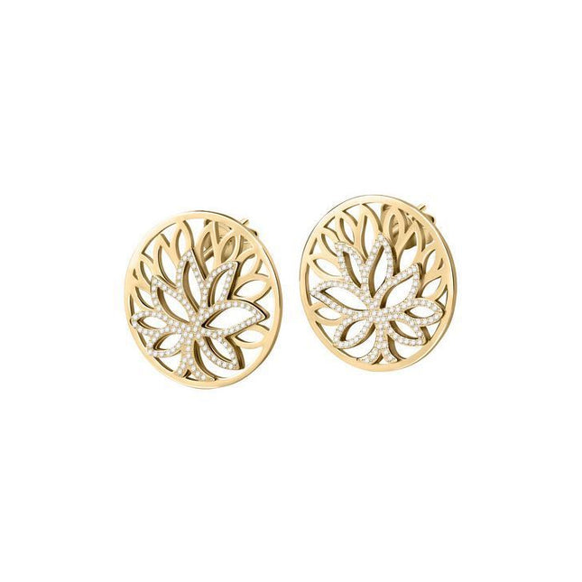 Morellato Loto Stainless Steel Earrings SATD27 For Women