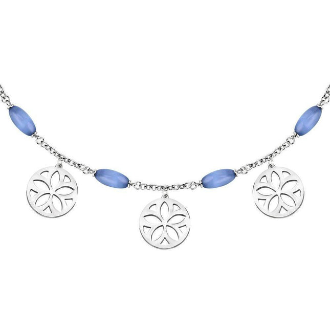 Morellato Fiore Stainless Steel SATE02 Womens Necklace