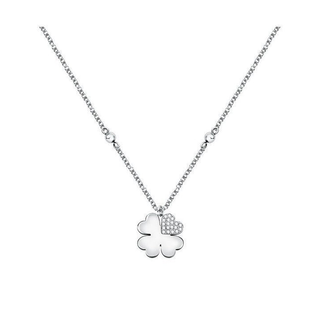 Morellato Valentina Stainless Steel Necklace SATQ09 For Women