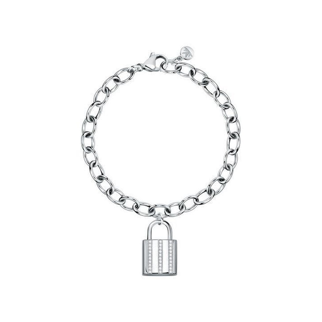 Morellato Abbraccio Stainless Steel And Bronze Bracelet SAUB12 For Women