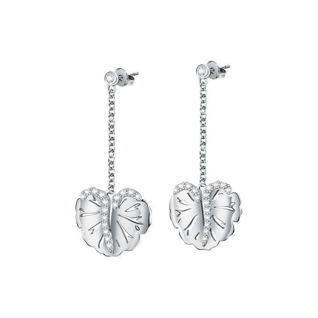 Morellato Abbraccio Stainless Steel Earrings SAUE03 For Women