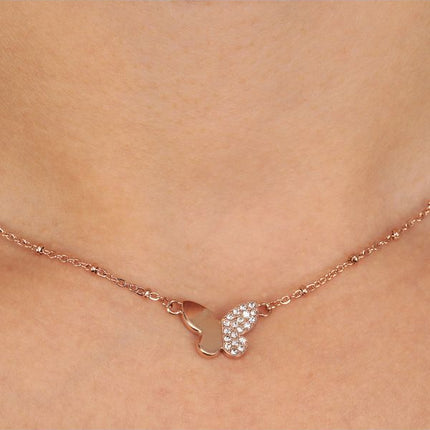 Morellato Passioni Stainless Steel Necklace SAUN03 For Women
