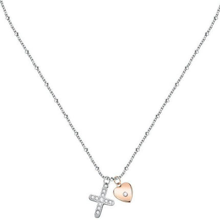 Morellato Passioni Stainless Steel SAUN06 Womens Necklace