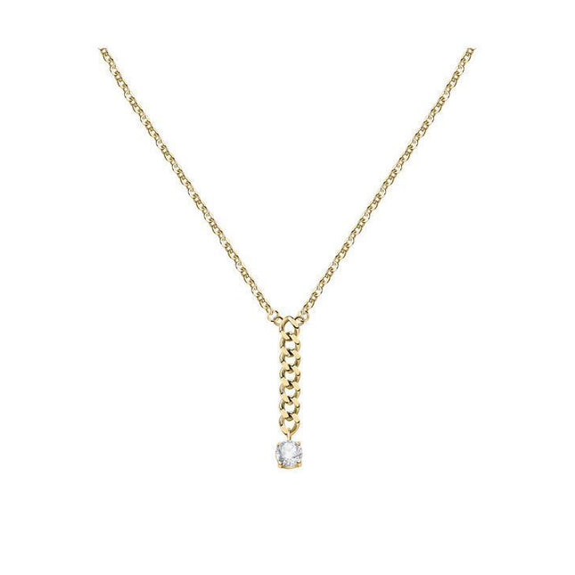 Morellato Poetica Ciondoli Stainless Steel Cool Chain Necklace SAUZ07 For Women