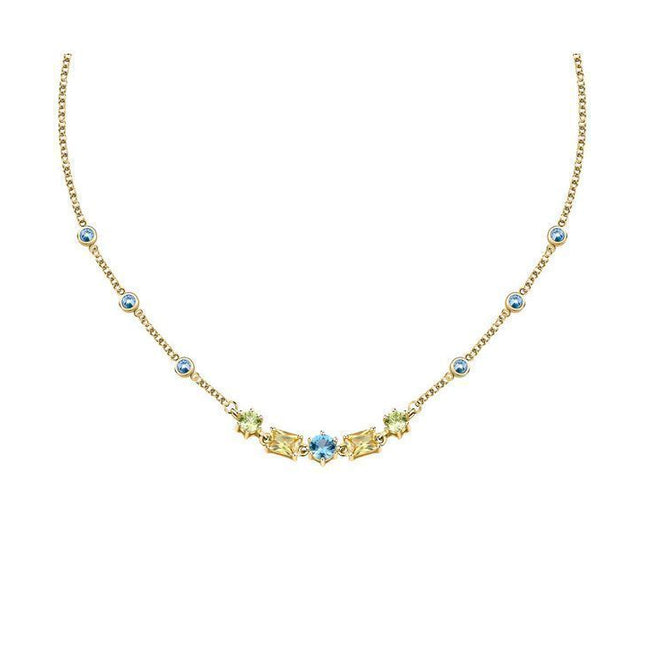 Morellato Colori Stainless Steel Necklace SAVY05 For Women