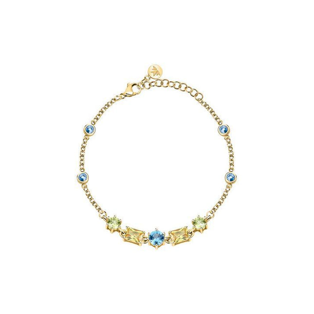 Morellato Colori Gold Tone Stainless Steel Bracelet SAVY08 For Women