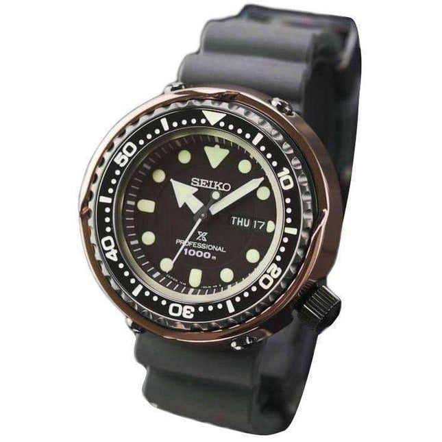 Seiko Marine Master SBBN042 Titanium Limited Edition Japan Made 1000M Men's Watch
