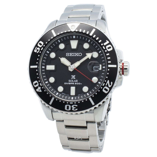 Seiko Prospex SBDJ017 Diver 200M Solar Japan Made Men's Watch