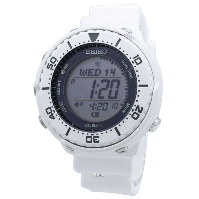 Seiko Prospex Lowercase SBEP011 Solar 200M Men's Watch