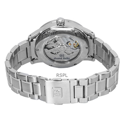 Grand Seiko Heritage Limited Edition 20th Anniversary Titanium Pink Dial Automatic SBGA497G 100M Men's Watch