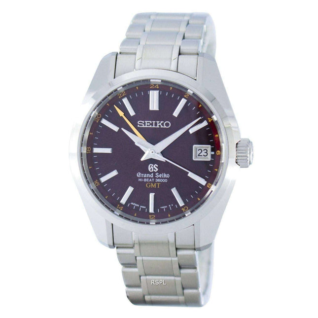 Grand Seiko Hi-Beat 36000 GMT Limited Edition Automatic SBGJ021 Men's Watch